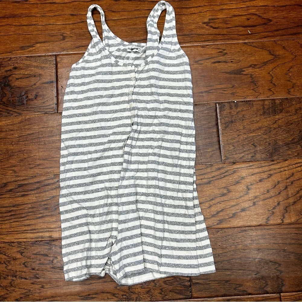 Madewell lounger pajama romper‎